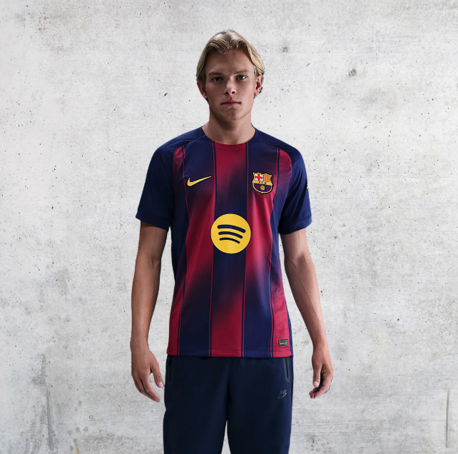 Barcelona 2025/26 Home Fan Jersey