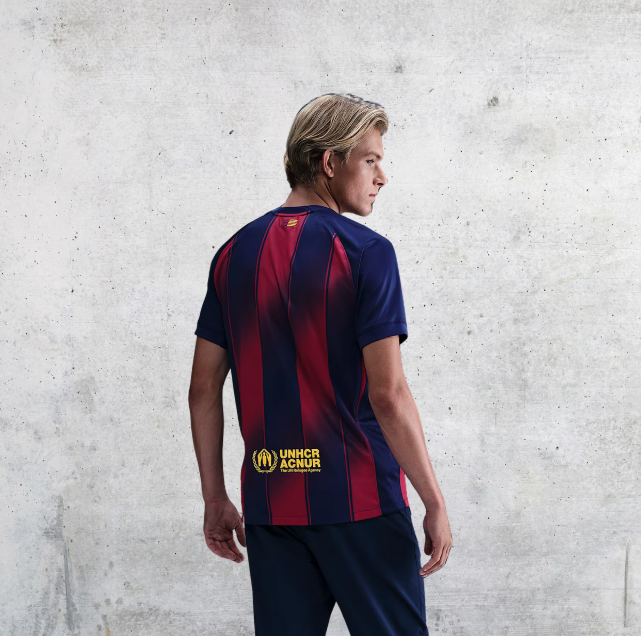 Barcelona 2025/26 Home Fan Jersey