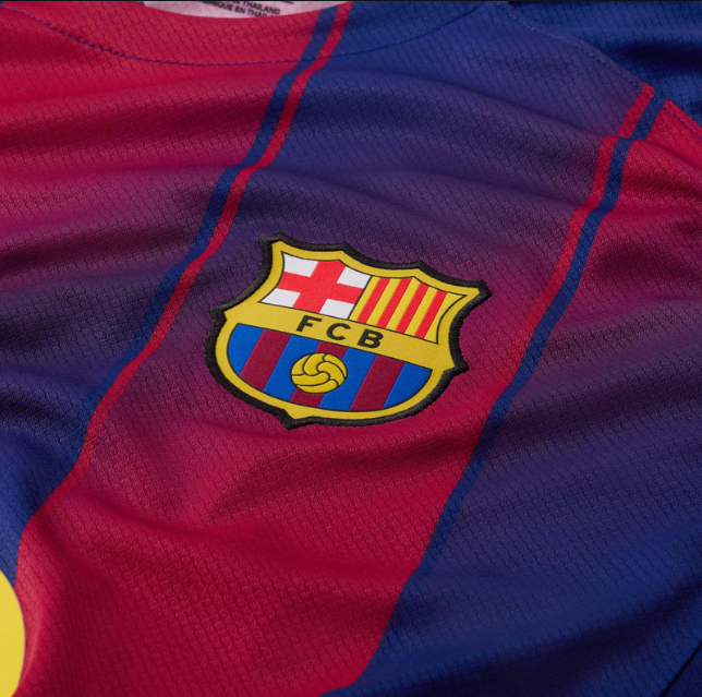 Barcelona 2025/26 Home Fan Jersey