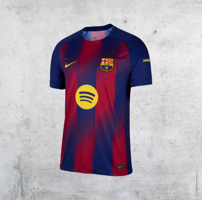 Barcelona 2025/26 Home Fan Jersey
