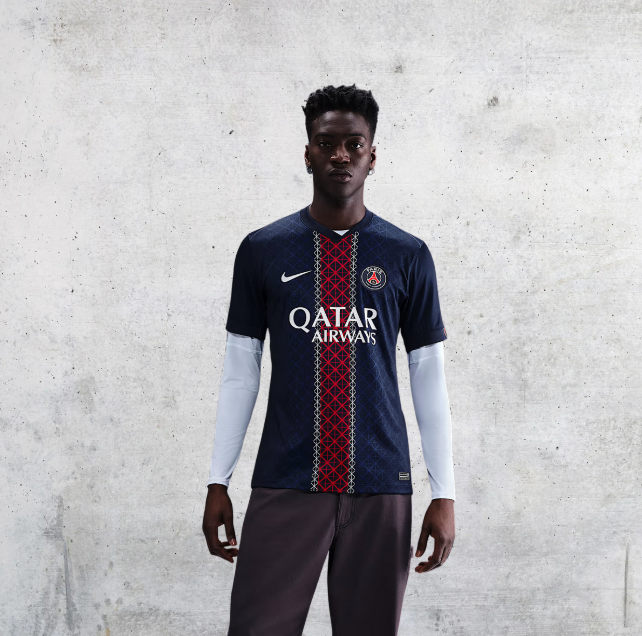 PSG 2025/26 Home Fan Jersey