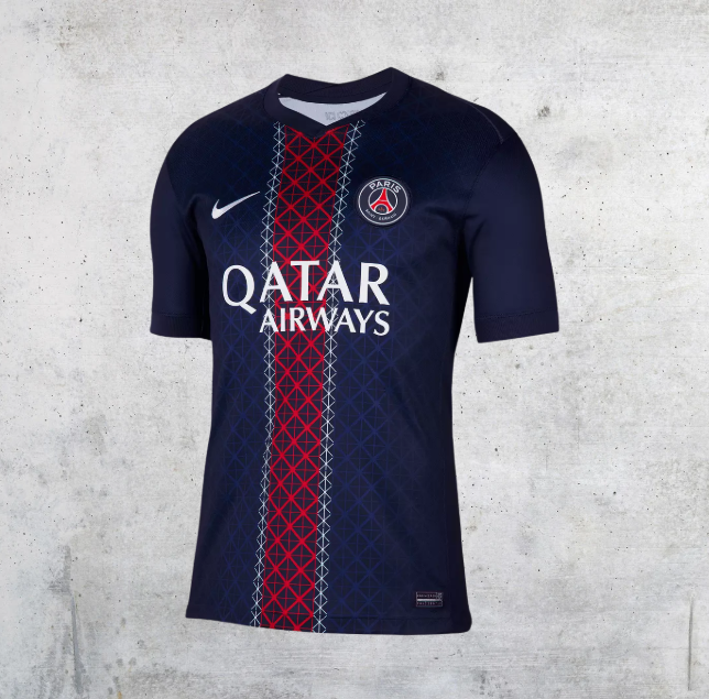 PSG 2025/26 Home Fan Jersey
